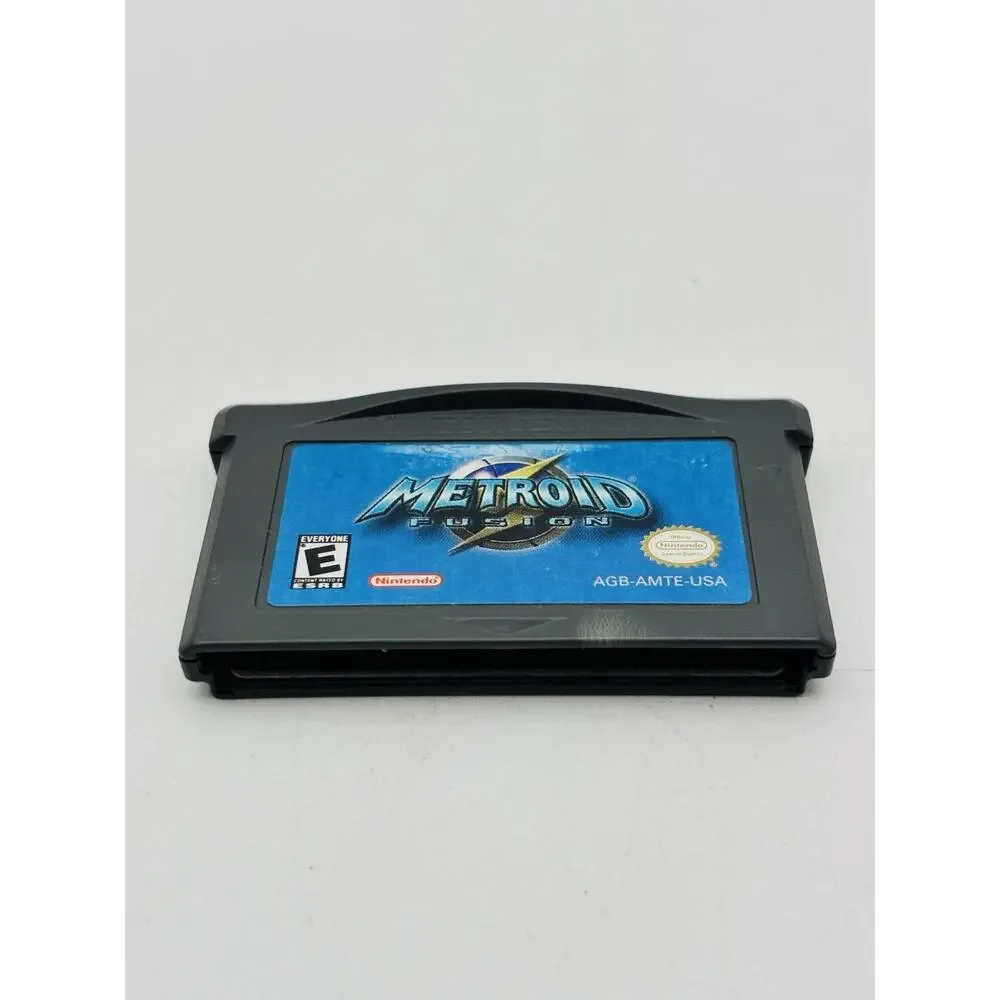 Metroid Fusion (Nintendo Game Boy Advance, 2002) Cartridge Only Authentic Tested